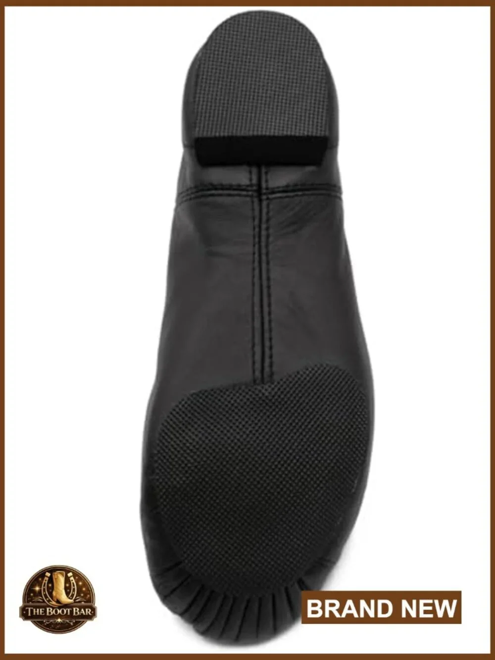 Women's Leather Jazz Oxford Dance Shoes Lace-Up Split Sole Padded